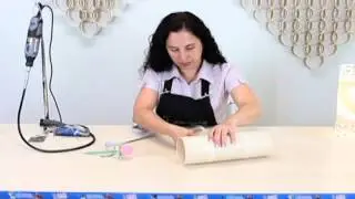 Aprenda a Fazer uma Luminária de PVC com tubo Plastilit!