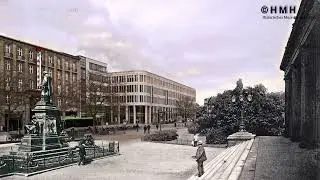 Timejump - Georgsstra&szlig;e / Opernplatz