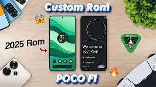 Poco F1 2025 Custom Rom - Android 15 The Clover Project