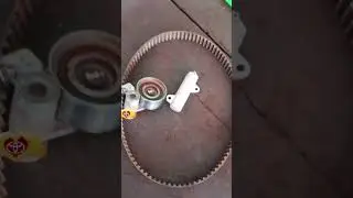 Cambio de correa dentada Toyota Hilux🤝