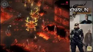 015 Shadowrun: Dragonfall - The Kreuzbasar / Feuerstelle (Very Hard)