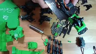 How to assemble EmbieRacing Ralcon for Xray T3 PT1/2