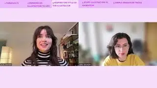 Between Illustration and Animation Q&A