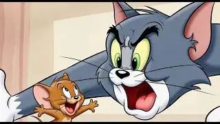 Tom & JerryThe Great Washing Machine Escape@kidsTimeAcademy