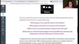 States of Matter Activity Explained