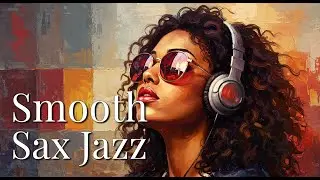 Calm Saxophone Jazz   Peaceful Background for Deep Focus, Writing, or Working Late