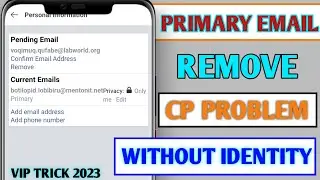 How To Add New Email In Facebook id Without Checkpoint & Confrim Identity| Fb ma email kasy add kary