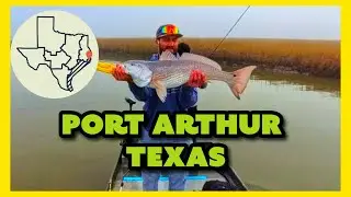Bad Weather, Good Redfish | Port Arthur TX