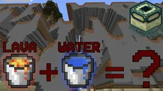 Mixing Water and Lava - Impossible Journey Episode 2 - Minecraft Infdev