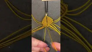 Brincos de Macram&ecirc; #macrametutorial #macrame #brincosartesanais #fazendopulseiras #tutorial #boho