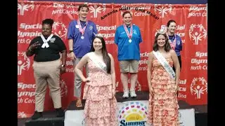 Amanda Hiatt Wins Gold! Special Olympics Summer Games Bowling Div 4 2025