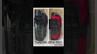 Tundra LED Tail Lights Tough & Bright Rear Style | أنوار خلفية LED لتندرا إطلالة قوية وإضاءة ساطعة