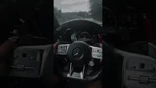 GOING CRAZY IN A AMG C43*SUPERLOUD* #amg #mercedes #exhaust #shorts