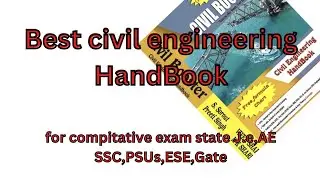 best civil engineering book for compitative exam | civil booster | civil ki goli