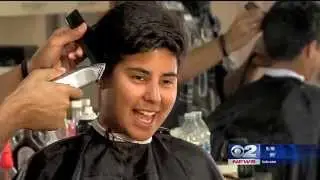 Magical Barber Shop Hands