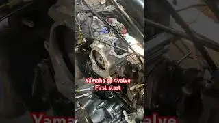 Four valve Yamaha sz #yamaha #racing #4valve  #short