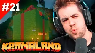 Auron juega Karmaland - Reventando la Casa de Mangel #21