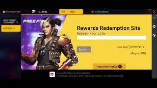 Road to GLORY free fire tournament. 📱🇧🇩 last redeem code 💎😱✅