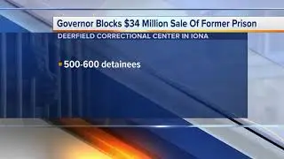 Governor blocks plans for immigration detention center in Michigan