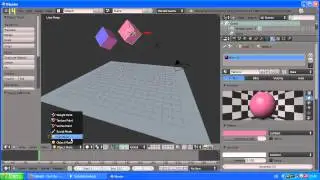 Blender 3D - Magix Video deluxe screencapture 16:9 - Tutorial