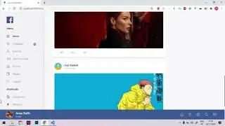 Facebook Clone Using Vue/Vuex/Firebase/Spotify_API