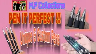 🖊️ Pen It Perfect !!!!! | Unique & Custom Pens For Every Occasion| @MFCollectionsOfficial23