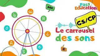Carrousel des sons Grand Section - CP - Jeu interactif - Pass-Education.fr