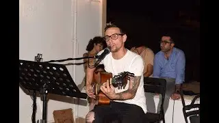 Bodily Sounds: Rooftop Acoustic Performance by Roman Shulga