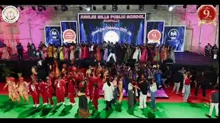 JHPS, Rampally/Annual Day 2025/Flash Mob /Jubilee Hills Public School, Rampally