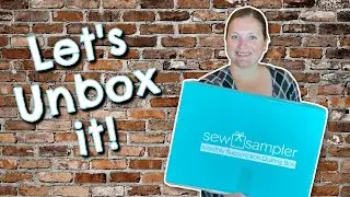 Sew Sampler UNBOXING! | February 2022 | Quilt Subscription Box | Fat Quarter Shop