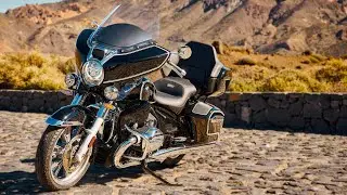 All New 2021 BMW R18 TRANSCONTINENTAL - Вождение!