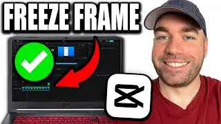 How to Freeze Frame in Capcut (PC or Laptop)