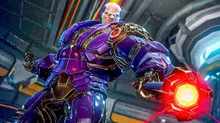 Marvel Future Revolution - Kingpin and Ultron Fusion Scene (Kingtron)