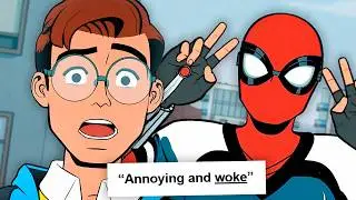 The NEW Spider-Man show is kinda WOKE...
