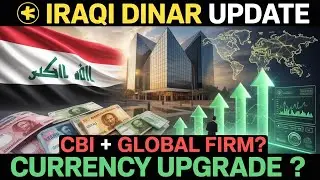 Iraqi Dinar 💰 Iraqi Dinar Update 🚨💱 CBI Meets Global Firm &mdash; Currency Upgrade Coming?
