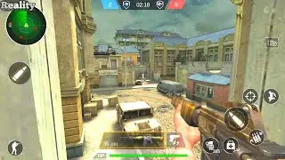 OPS Commando Gun Strike | Modern FPS Squad Gun Shooting Gameplay - FHD
