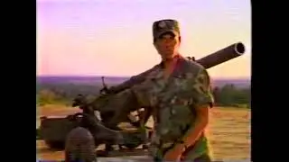 Army National Guard - Irresistible Force - Memphis - WREG-TV - Community Message - 1992 #VHS #army