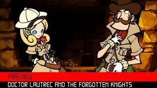 Doctor Lautrec and the Forgotten Knights 3DS Gameplay HD Preview