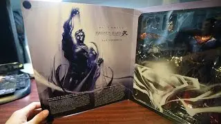 Обзор и распаковка Play Arts Kai Variant Superman