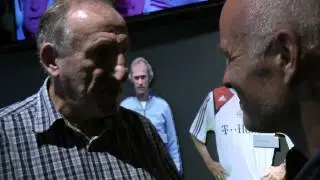 Stephan Lehmann, Katsche Schwarzenbeck und Berni entdecken die FC Bayern Erlebniswelt (Teil 7)