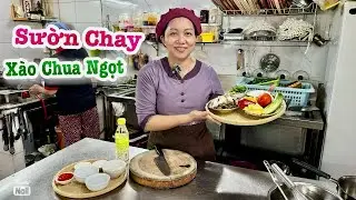 Cách Nấu Sườn Chay Xào Chay Ngọt tập 2 (How to Cook Sweet Vegetarian Stir-Fried Ribs Episode 2)