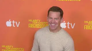 Johnno Wilson attends Hilarity For Charity's 