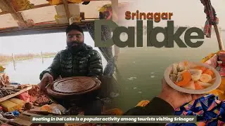 Srinagar Kashmir | Dal Lake | Boat House | Shikara Ride |Shankaracharya Temple |Jamshedpur to Ladakh