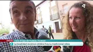 Tierz celebra su tradicional releo