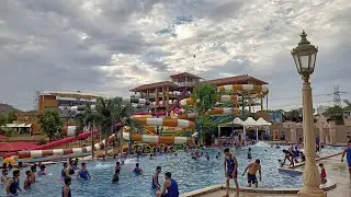 Crescent water park Indore Fun in summer.....❣️ #indore #crescent