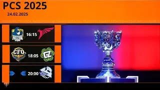 The 2025 Pacific Championship Series Split 1