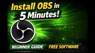 👉 How to Install OBS Studio on Windows 10/11 | Step-by-Step Beginner Guide (2026)