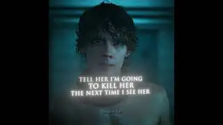 Wednesday and Tyler Flirting In Their Own Twisted Way // Wednesday Season 2 Edit