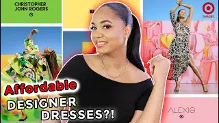 TARGET SPRING/SUMMER TRY-ON HAUL 2021...Colorful, Bright, FUN!! | DESIGNER DRESSES at TARGET??!!