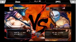 Zeus (Vega) Vs [PiT]  (Poison) USF4 WORLD WARRIOR EXHIBITIONS Vol 1